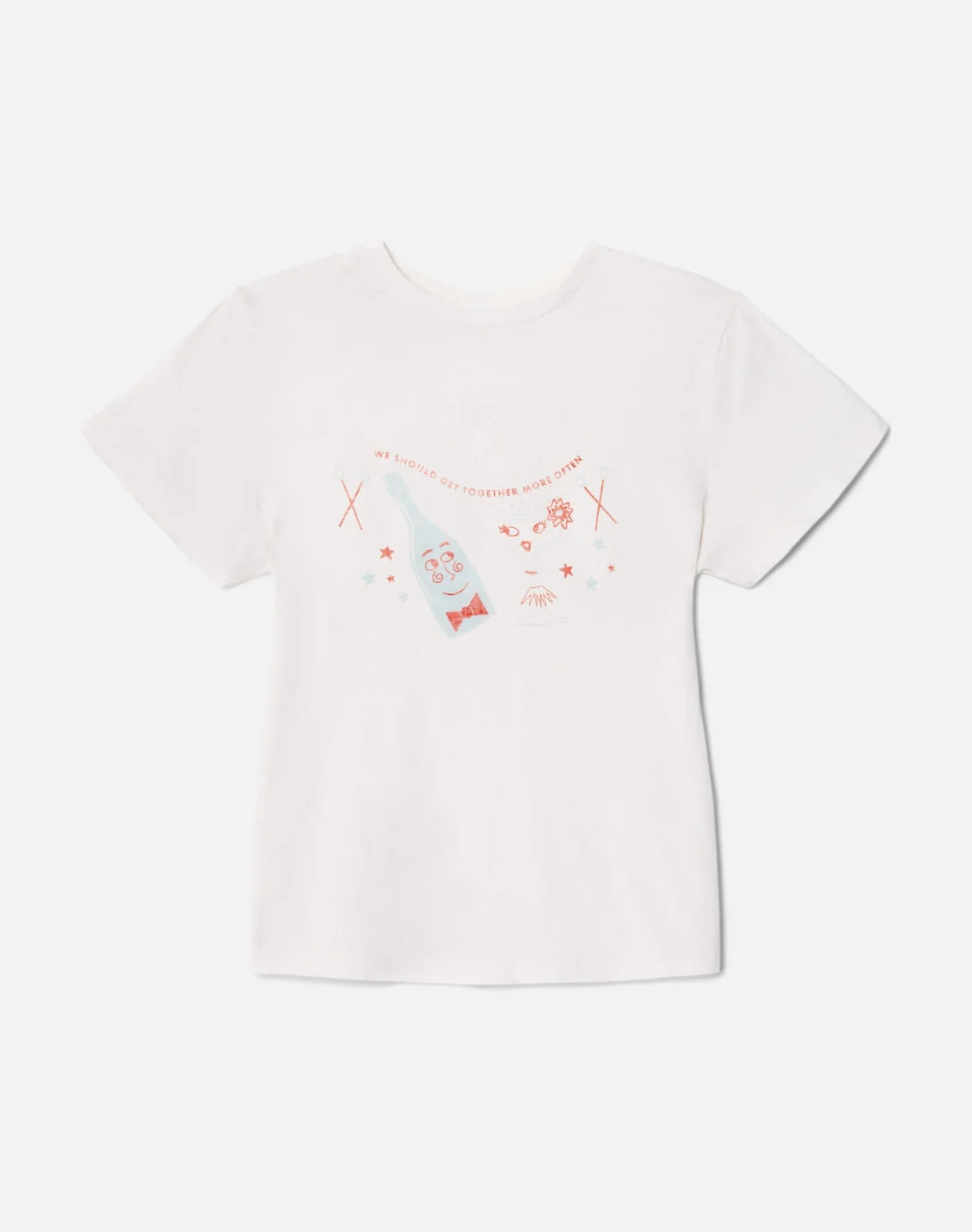 Re/Done Tiny Together Tee