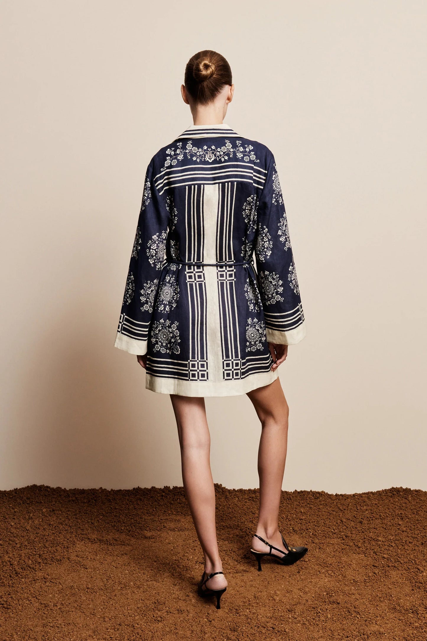 Alemais Banderra Mini Dress