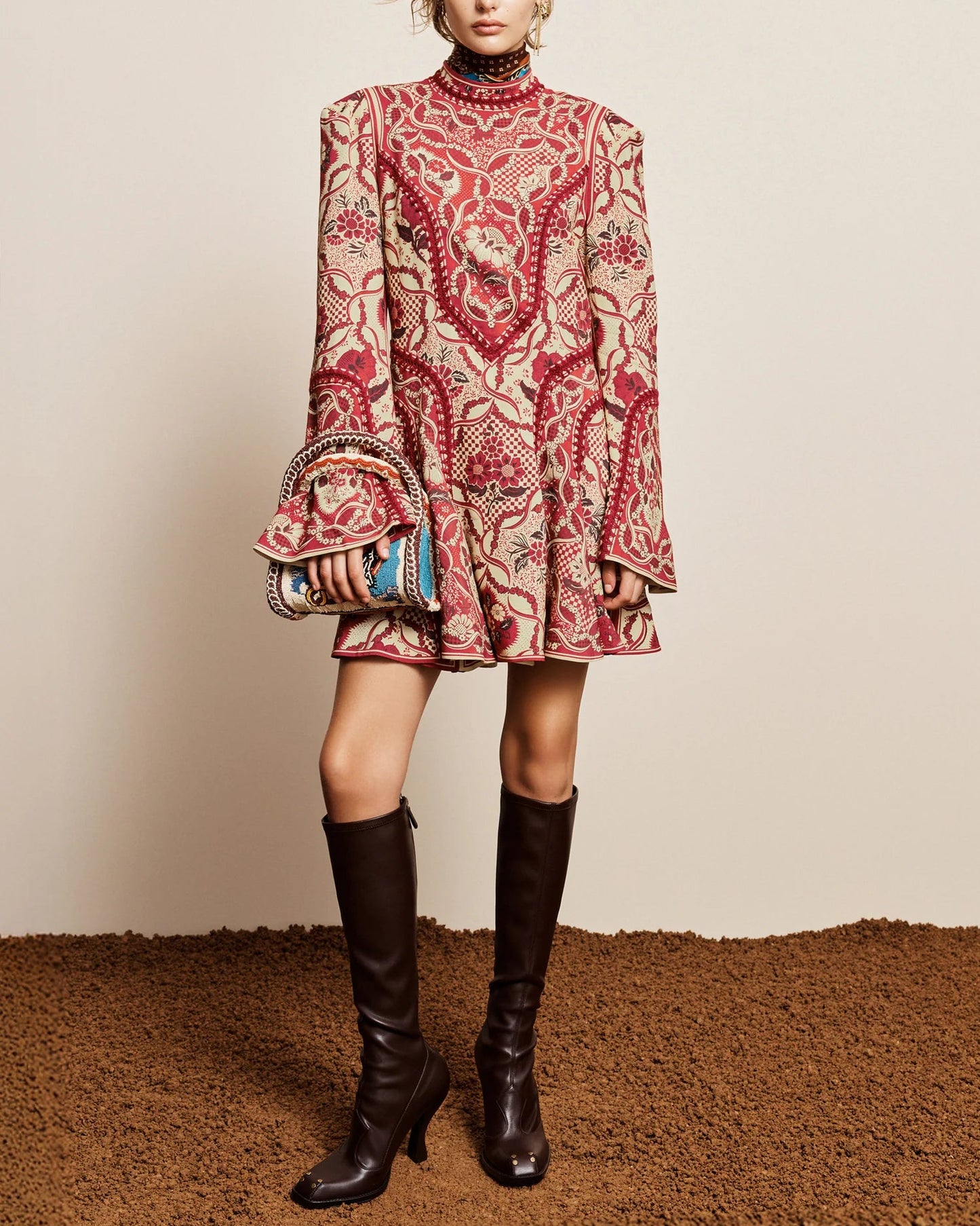 Alemais Kenny Mini Dress