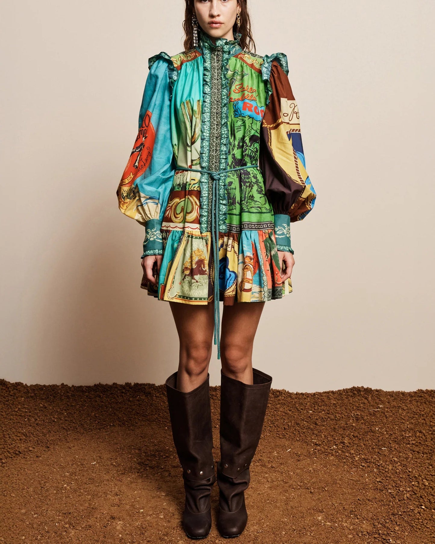 Alemais Ace Mini Dress
