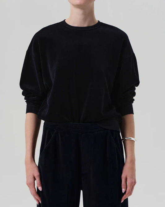 Citizens of Humanity Vintage Velour Crewneck