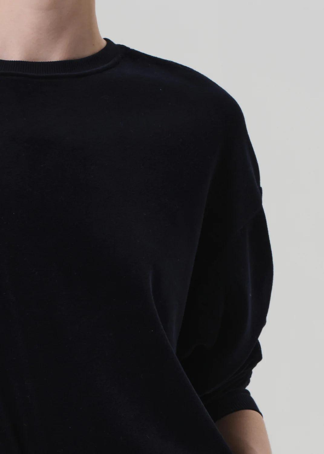Citizens of Humanity Vintage Velour Crewneck