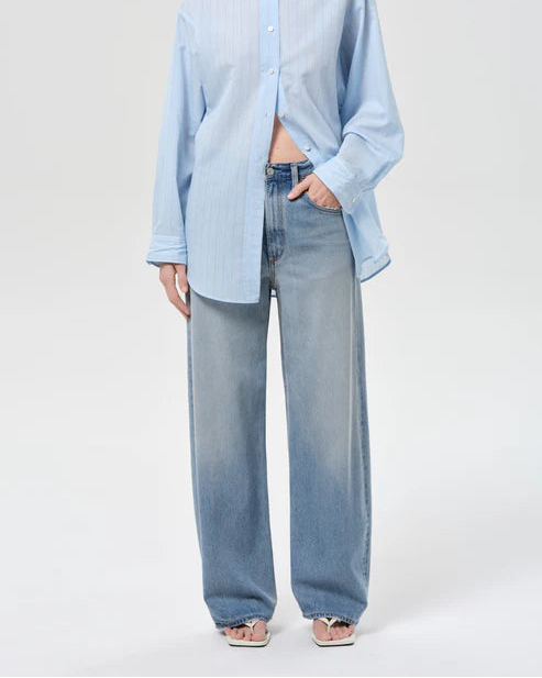 AGOLDE Low Curve Crop Jean