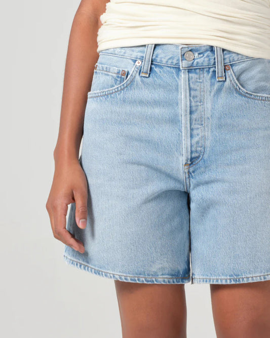 AGOLDE Dame Short