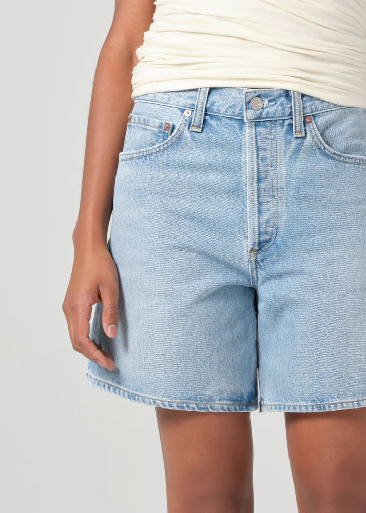 AGOLDE Dame Short