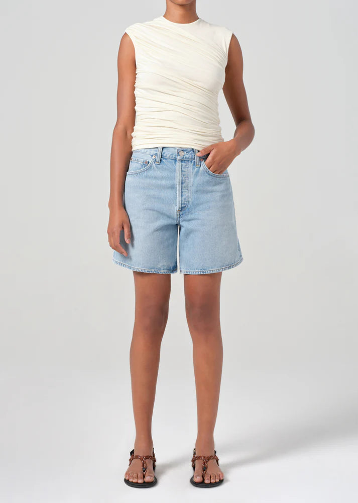 AGOLDE Dame Short