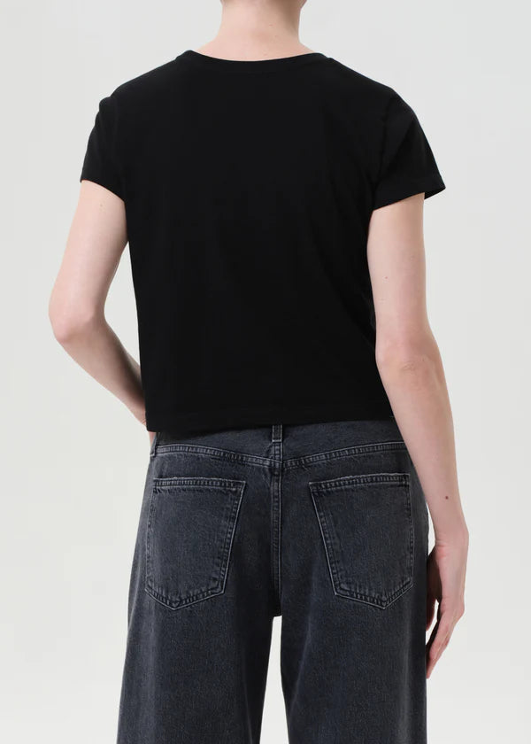 AGOLDE Adine Shrunken Tee