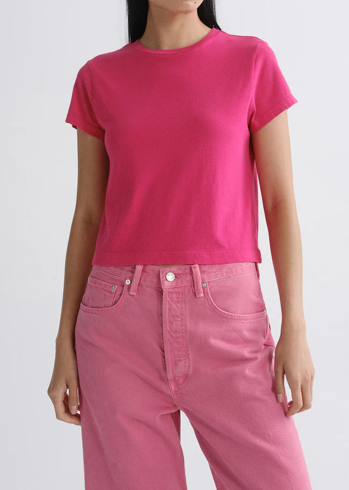 AGOLDE Adine Shrunken Tee