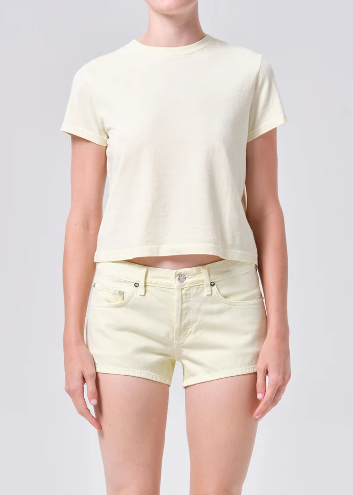 AGOLDE Adine Shrunken Tee