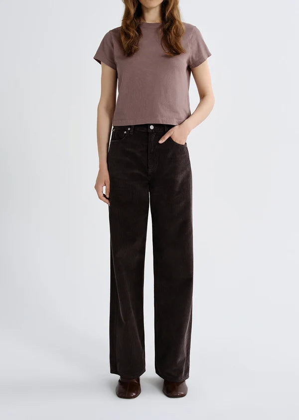 AGOLDE Adine Shrunken Tee