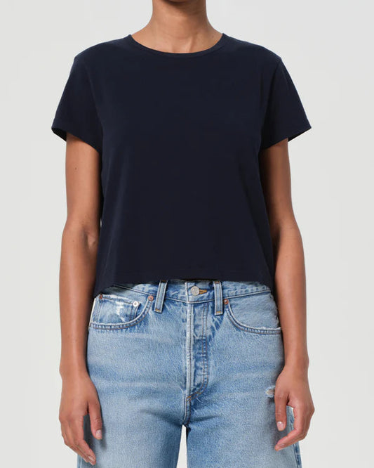 AGOLDE Adine Shrunken Tee