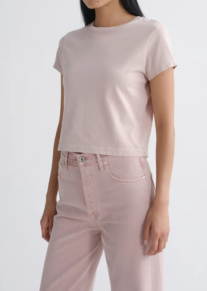 AGOLDE Adine Shrunken Tee