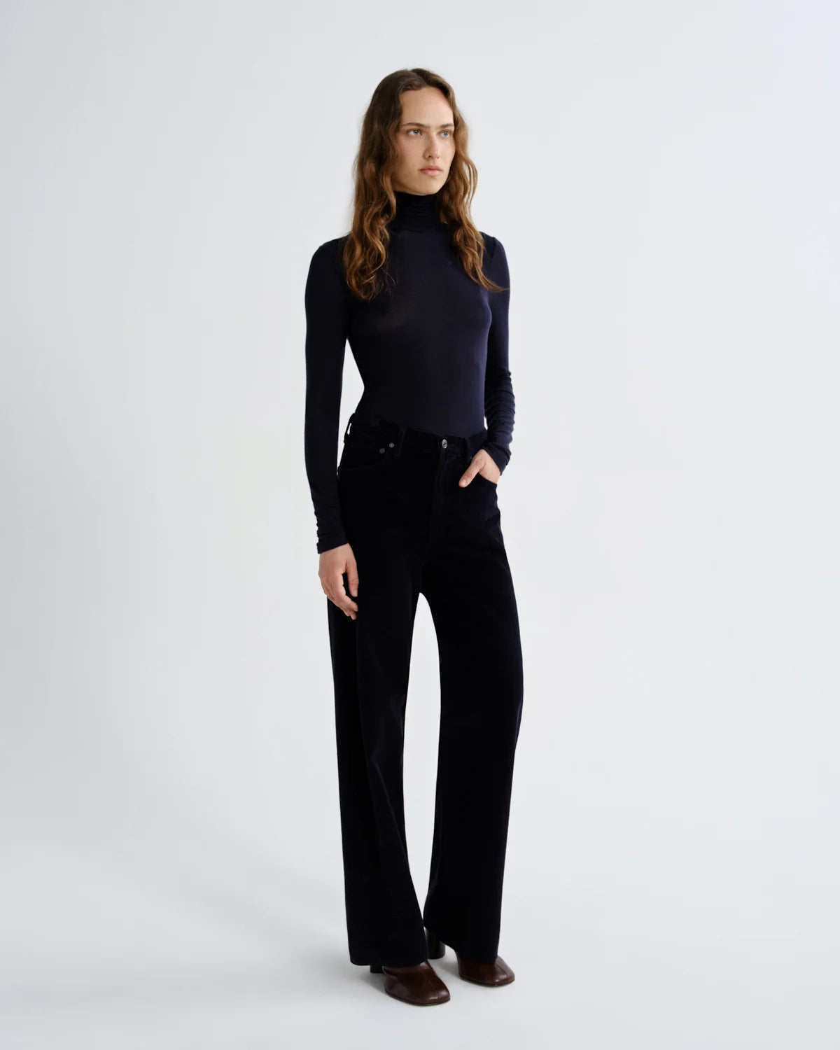 AGOLDE Pascale Turtleneck