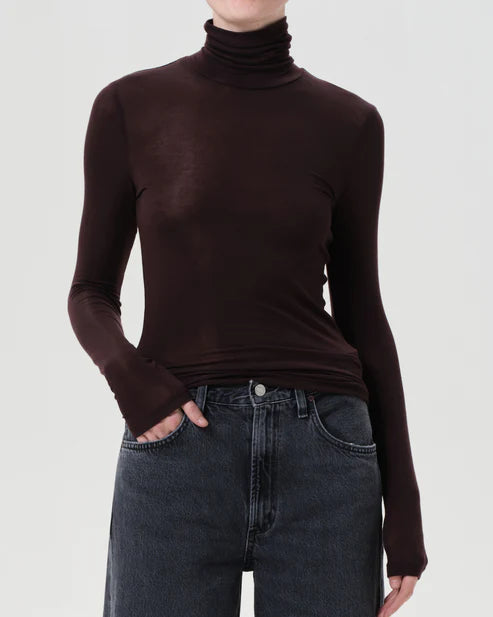 AGOLDE Pascale Turtleneck