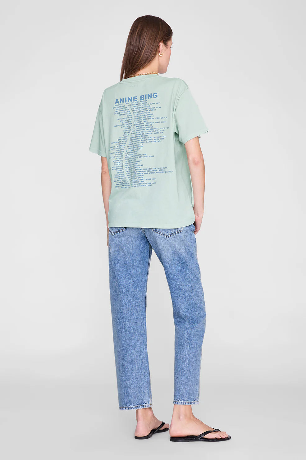 Anine Bing Cade Wave Tee