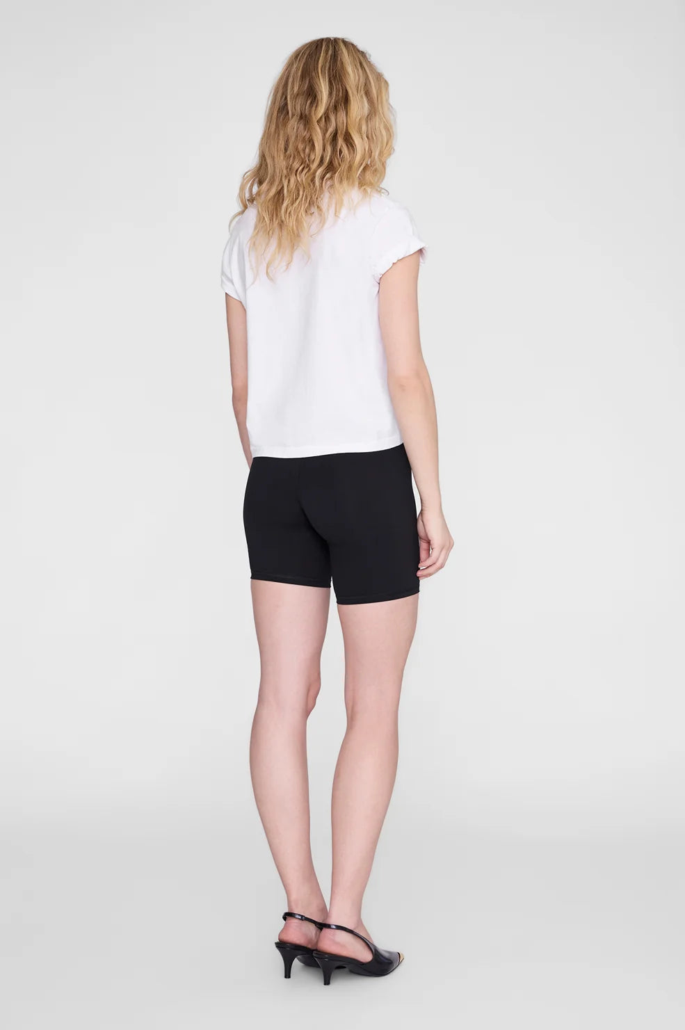 Anine Bing Dan Biker Short