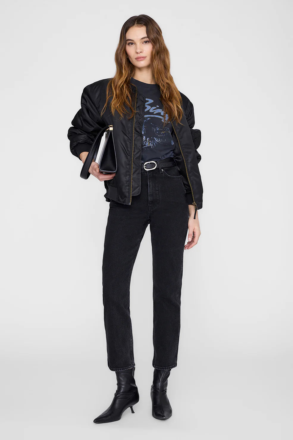 Anine Bing Kent Tee - Eagle