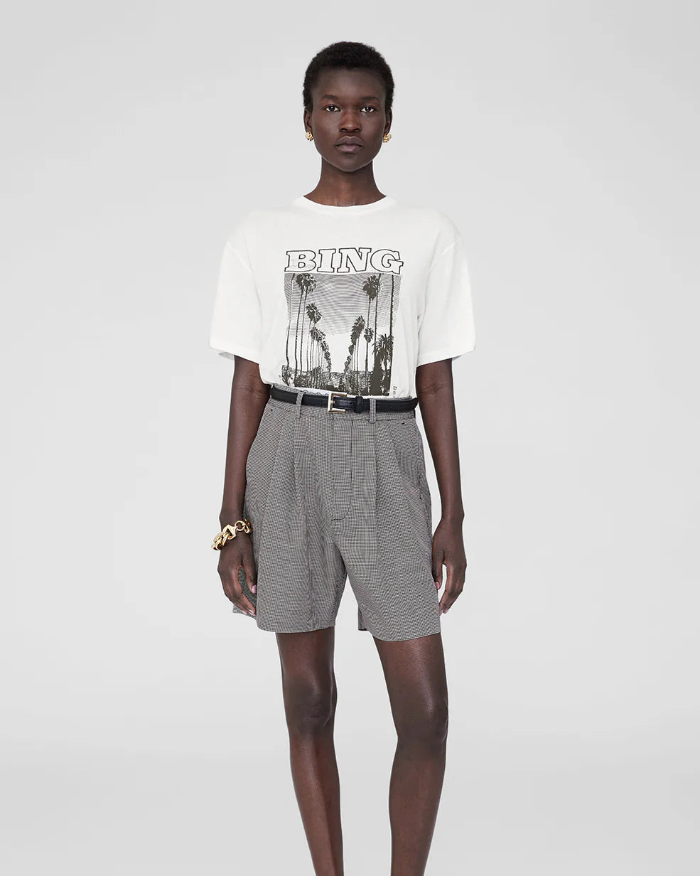 Anine Bing Louis Tee Bing Tour