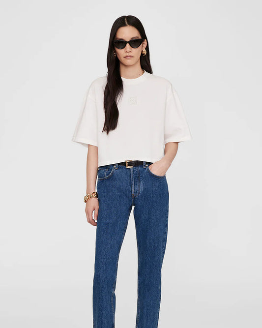 Anine Bing Myers Cropped Tee