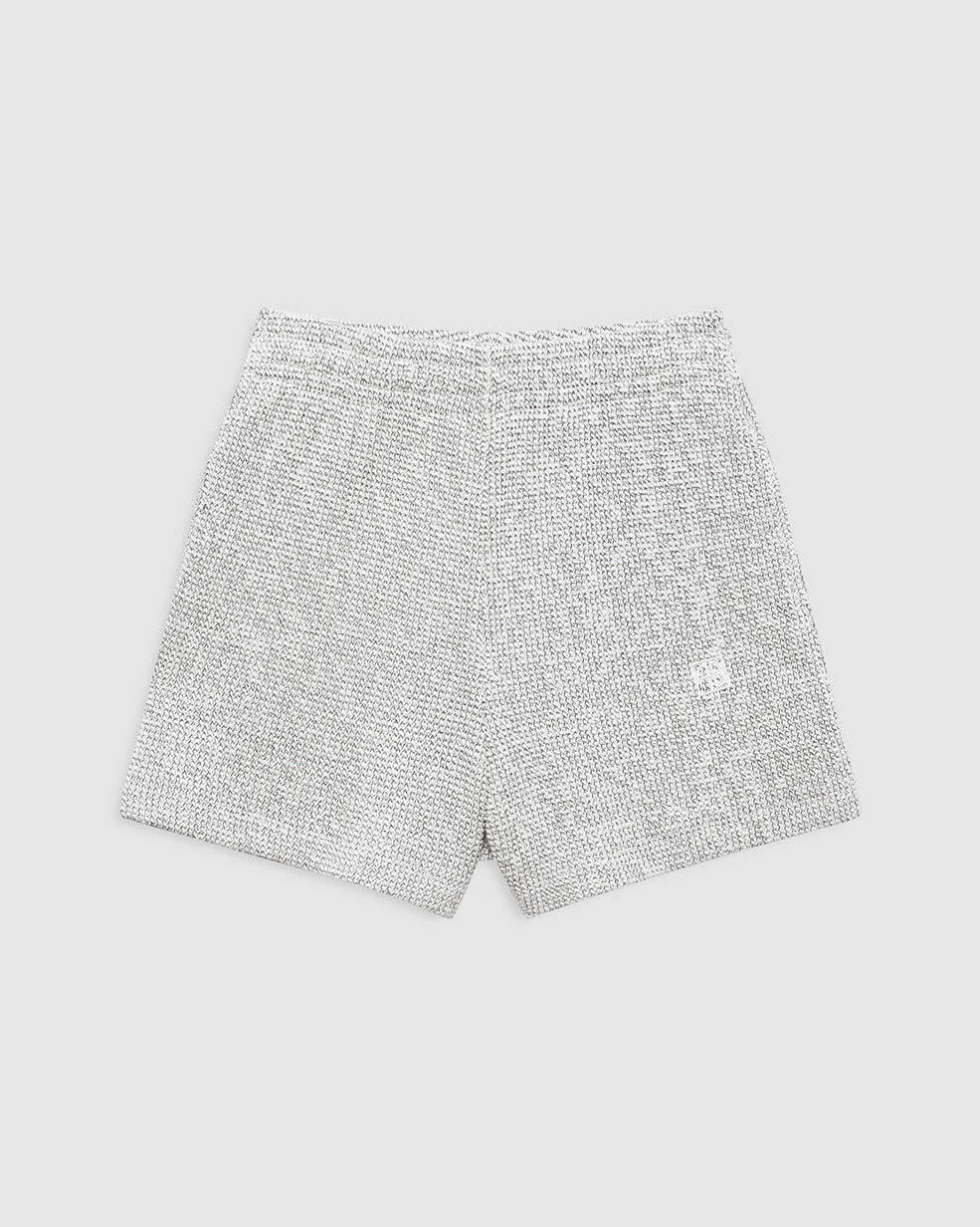 Anine Bing Kam Short Framed Monogram