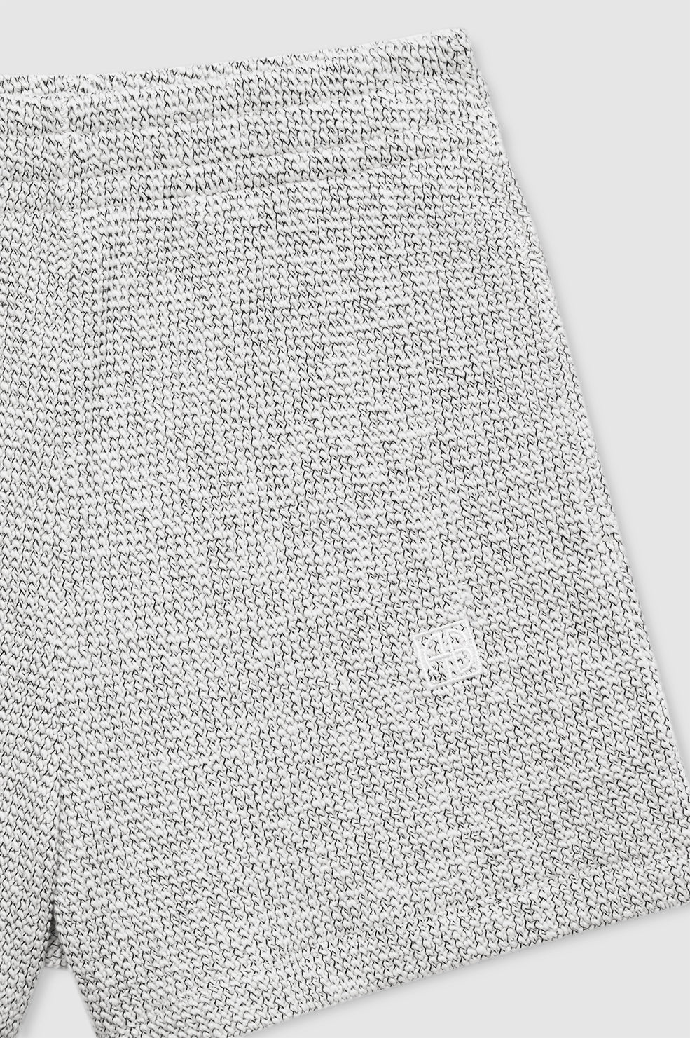 Anine Bing Kam Short Framed Monogram