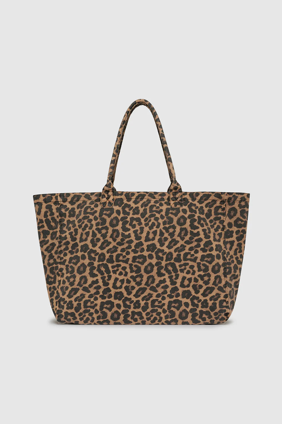 Anine Bing Leo Canvas Tote