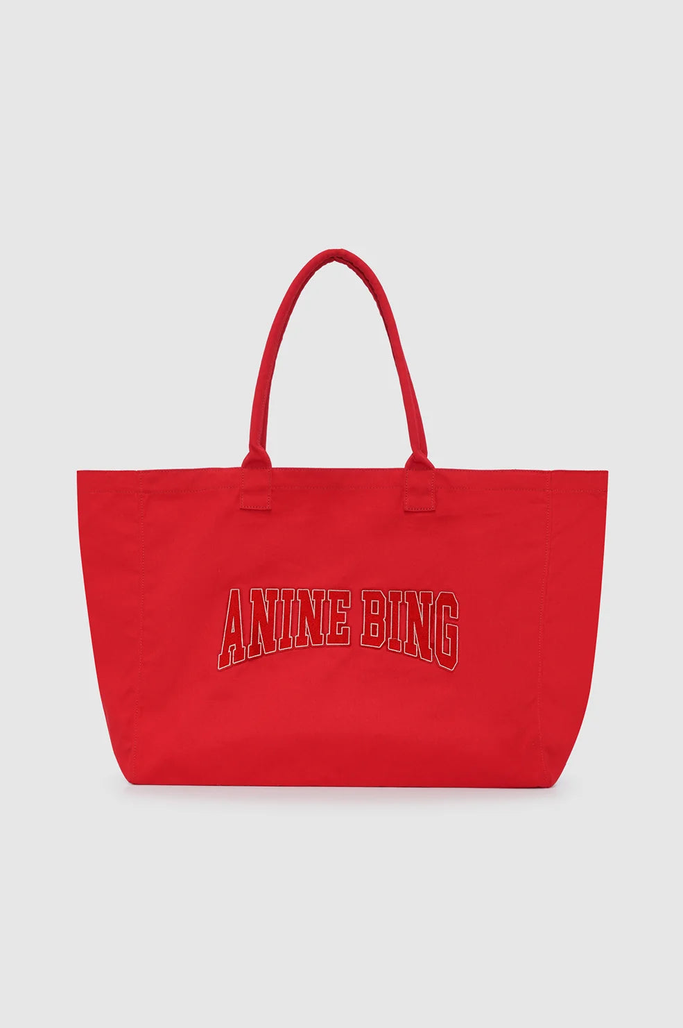 Anine Bing Leo Canvas Tote