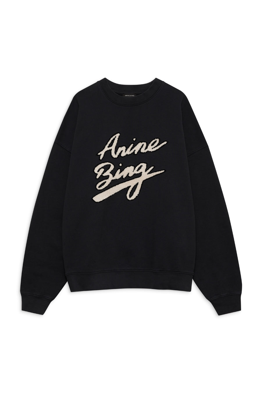 Anine Bing Miles Signature Sweatshirt