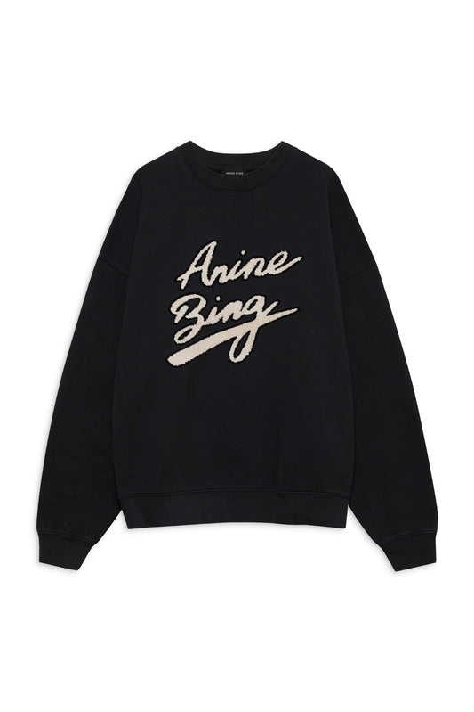 Anine Bing Miles Signature Sweatshirt