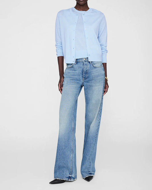 Anine Bing Moni Crop Cardigan