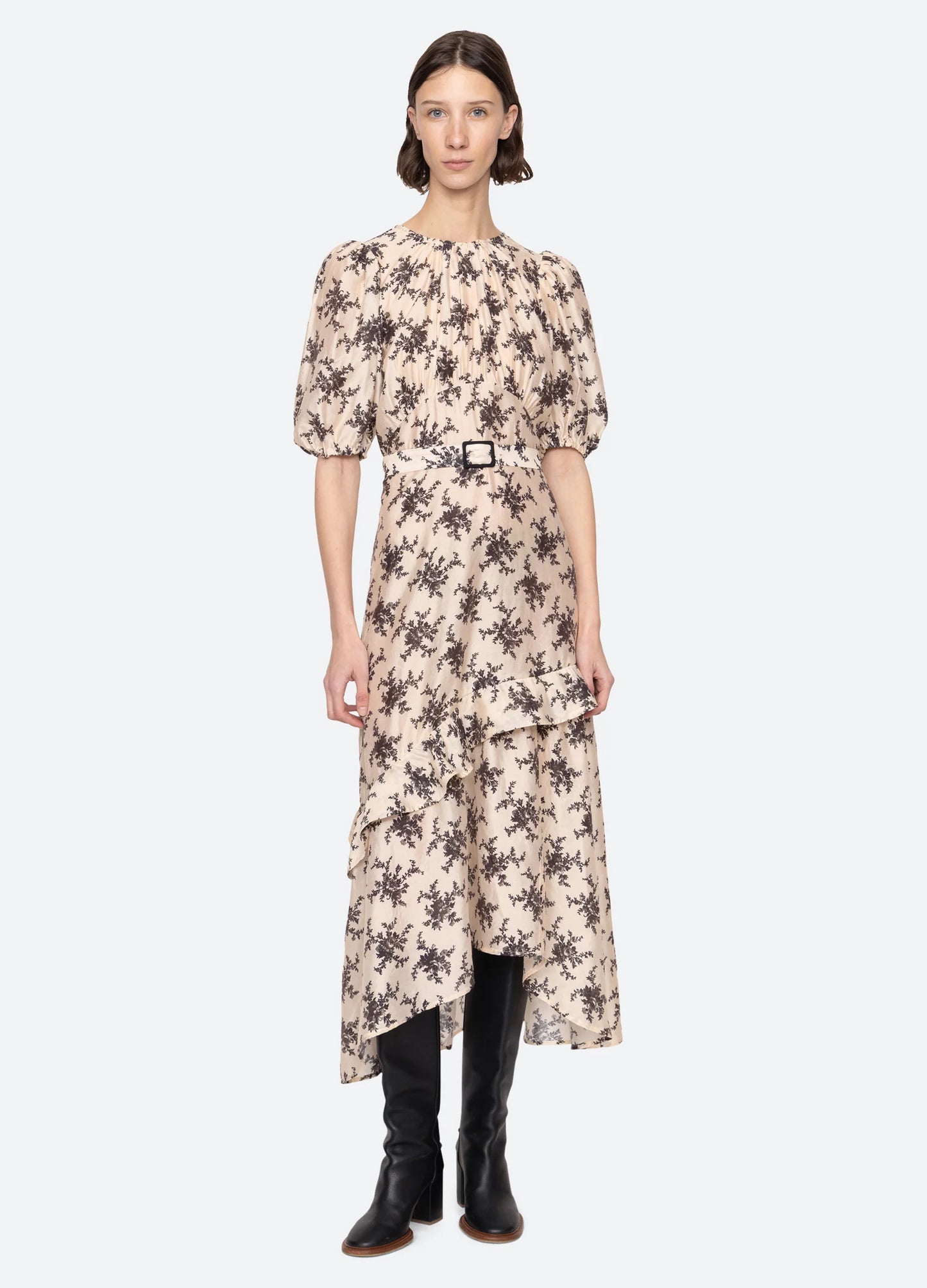 Sea Joan Print S/SLV Dress