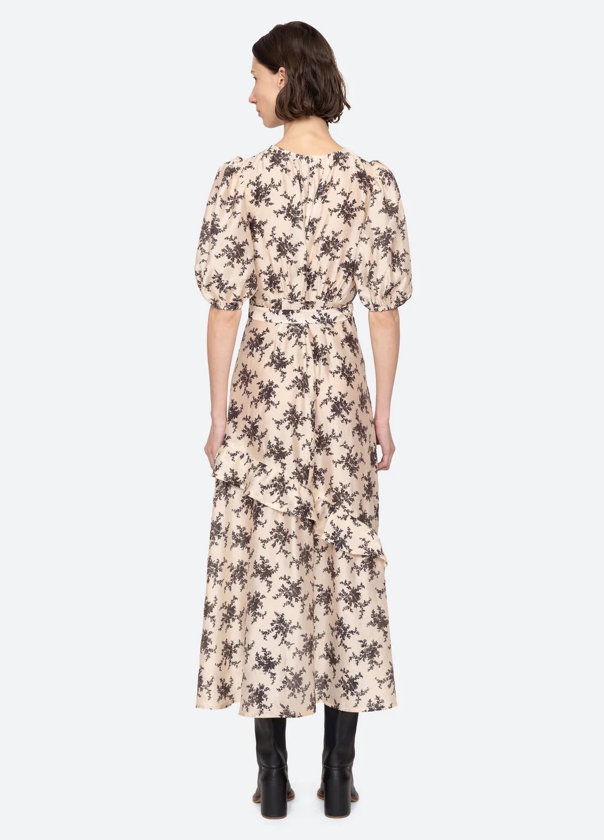 Sea Joan Print S/SLV Dress