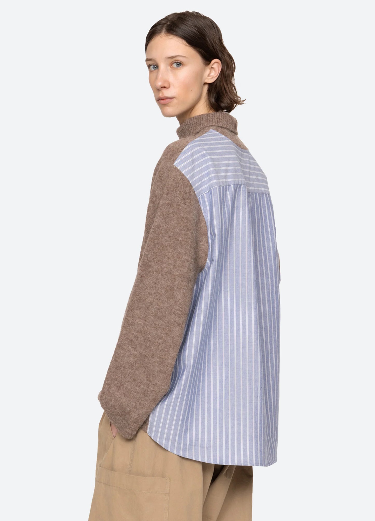Sea Mallory Turtleneck Sweater
