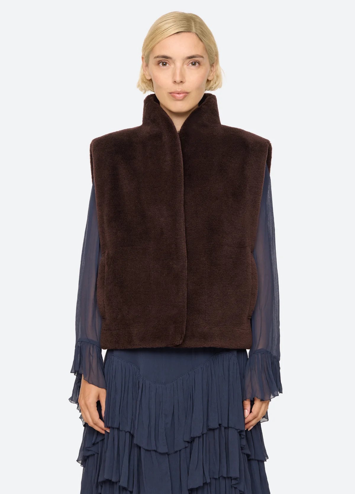 Sea NY Annie Reversible Vest