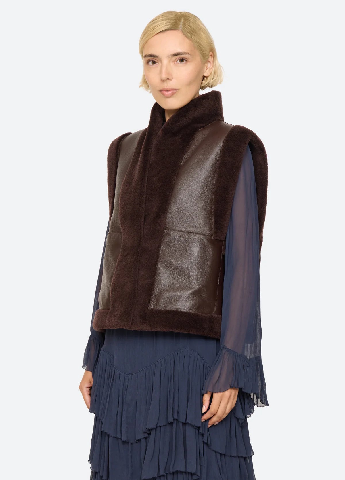 Sea NY Annie Reversible Vest