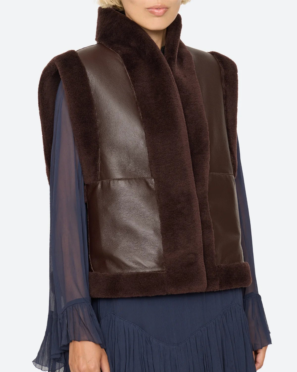 Sea NY Annie Reversible Vest