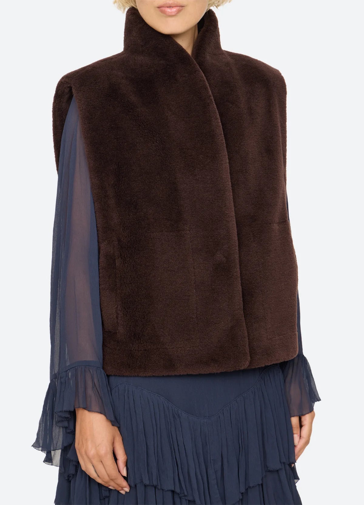Sea NY Annie Reversible Vest