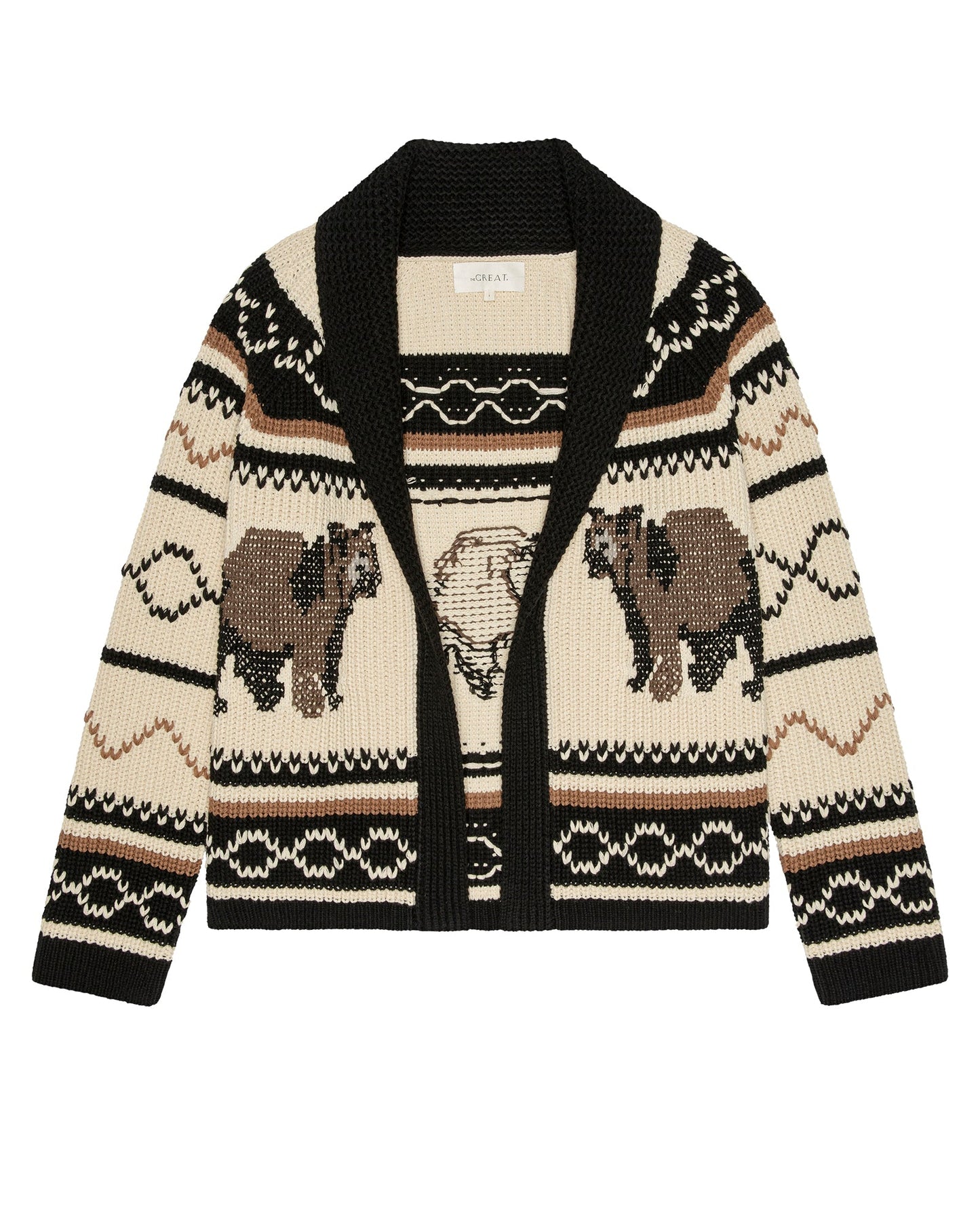 The Great The Bear Lodge Cardigan