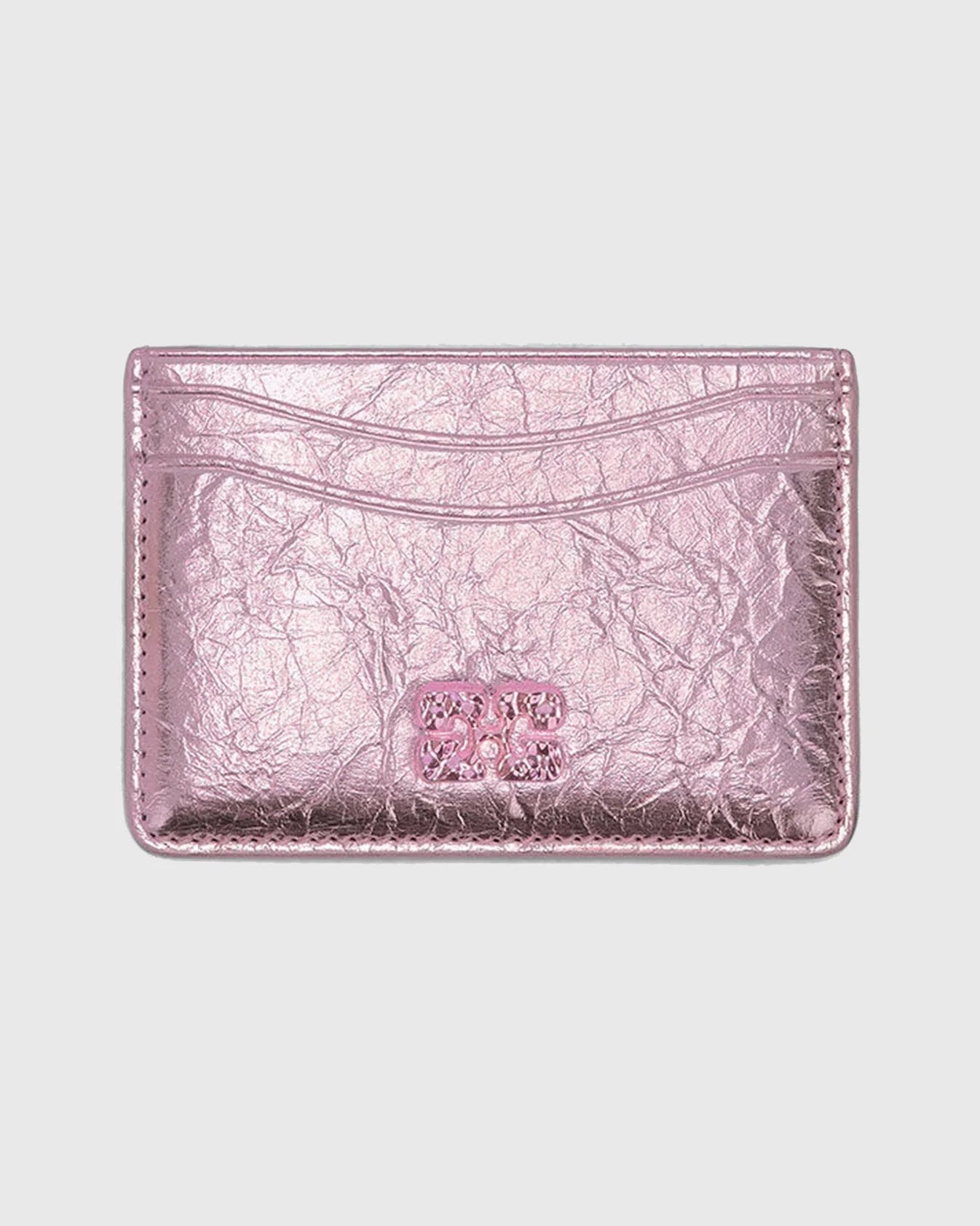 Ganni Card Holder Crushed