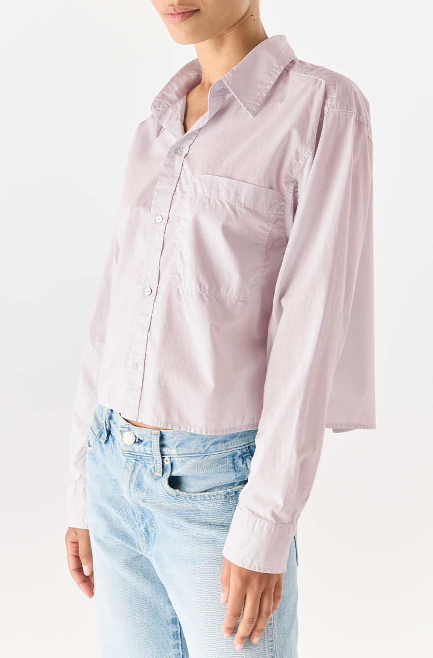 AMO Ruth Crop Shirt