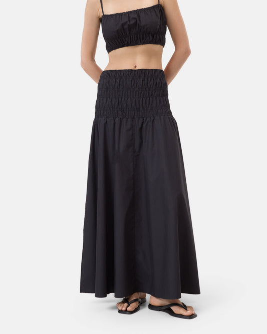 Closed Gathered Skirt