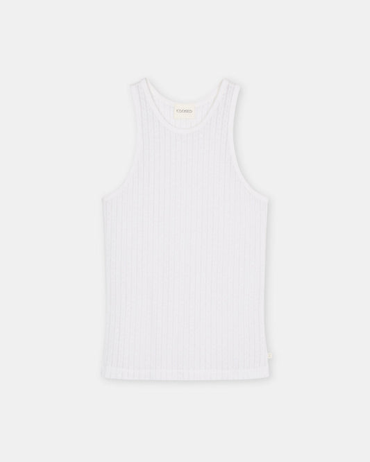 Closed Tank Top