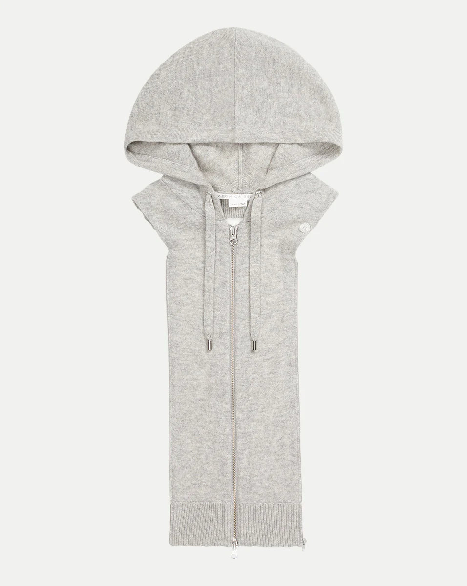Veronica Beard Cashmere Hoodie Dickey