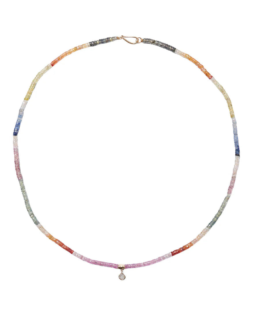 Chan Luu Multi Sapphire Necklace