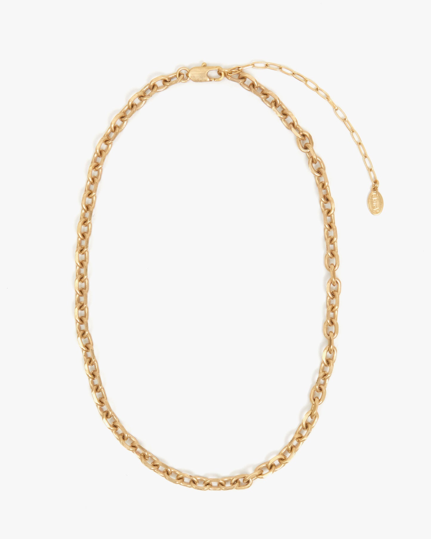 Clare V Charm Chain Necklace