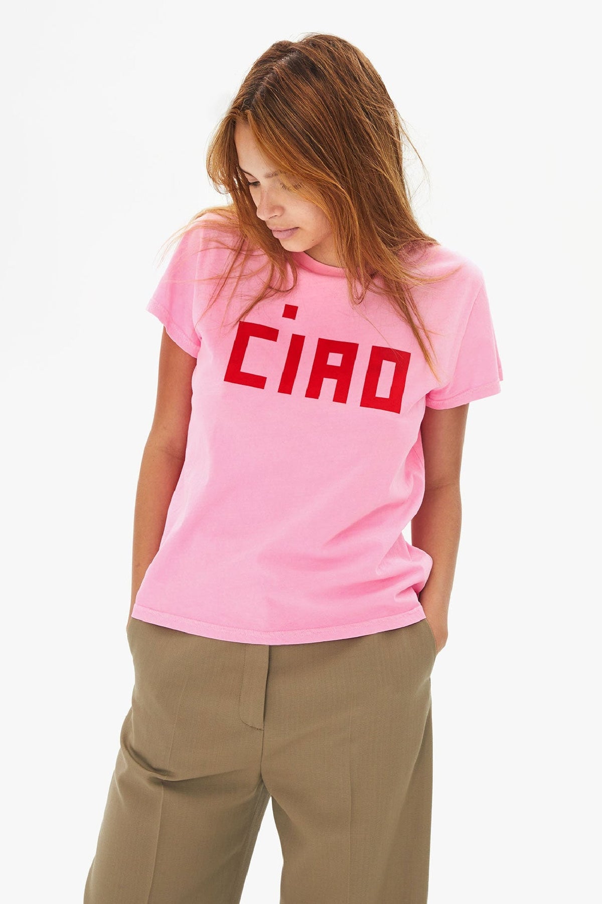 Clare V Classic Tee - CIAO