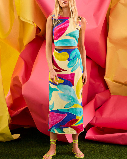 Hunter Bell Lynne Skirt