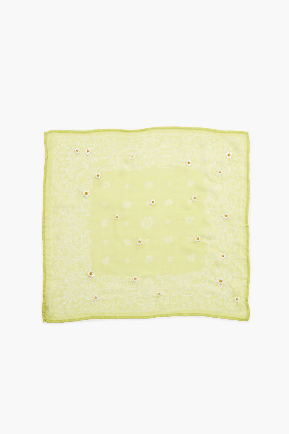 Chan Luu Embroidered Bandana