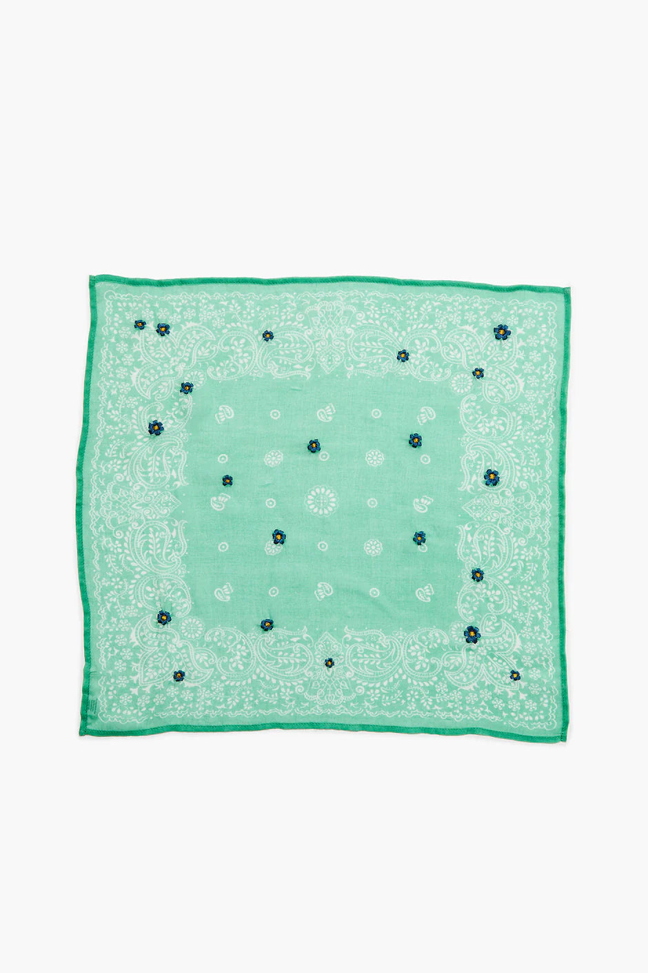 Chan Luu Embroidered Bandana
