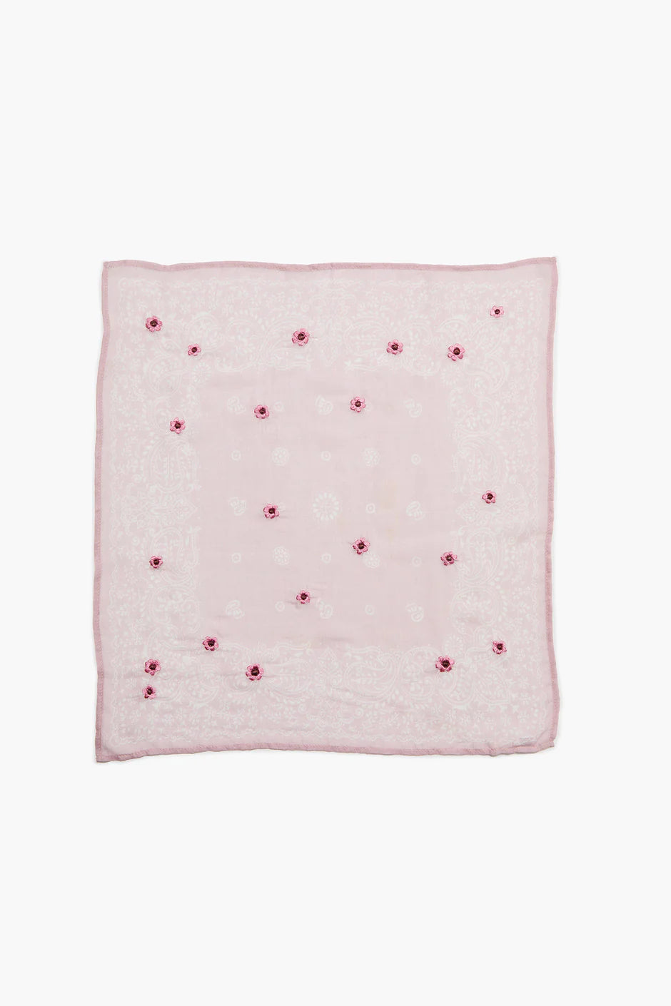 Chan Luu Embroidered Bandana